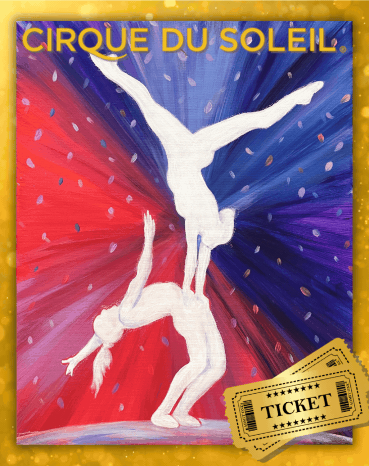 Rainbow Gymnast